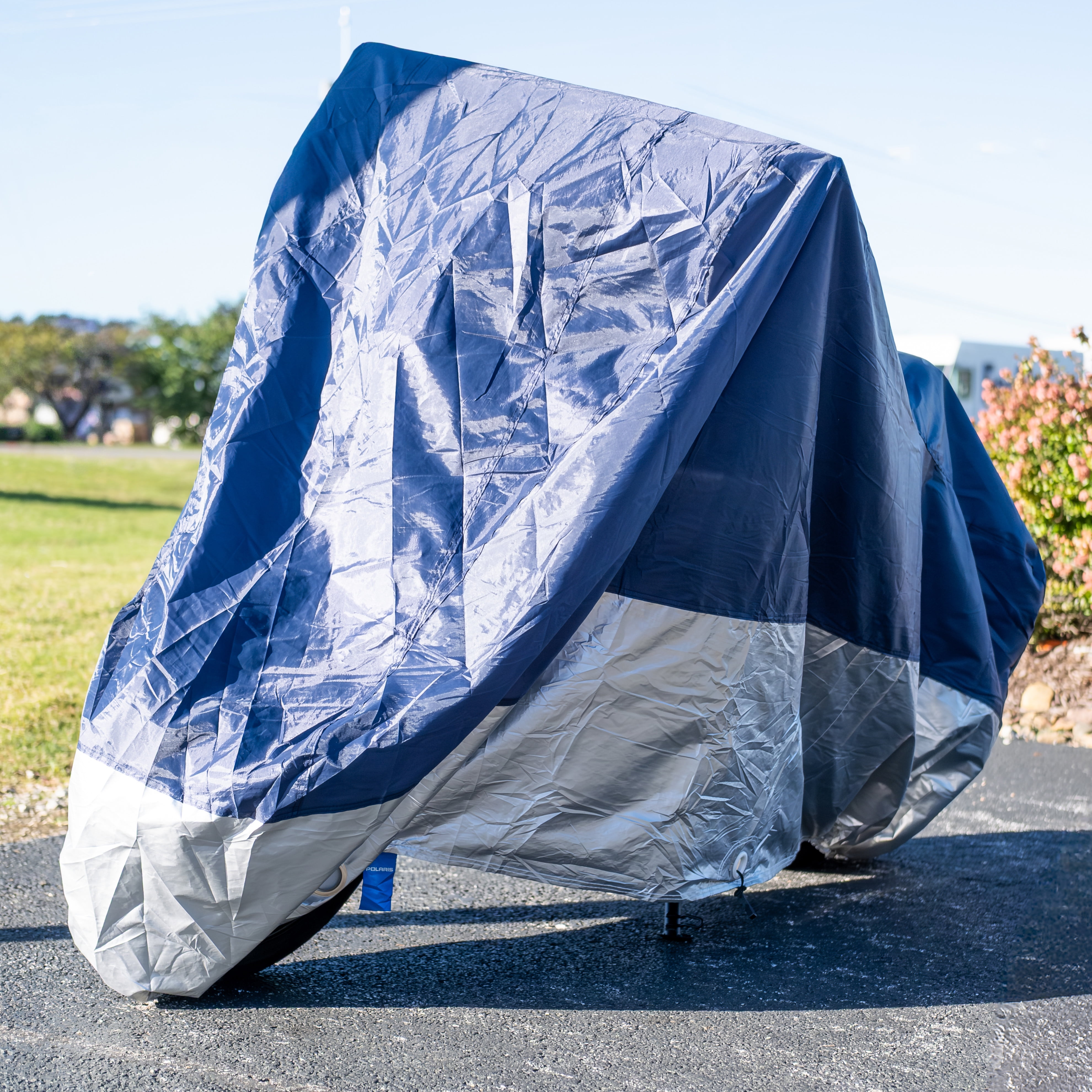 Polaris Standard Motorcycle Cover- Large up to 96"