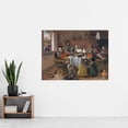 thumbnail image 2 of Steen The Merry Family Children Celebrate Painting Extra Large XL Wall Art Poster Print, 2 of 3
