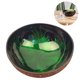 thumbnail image 1 of Autorización：Bandeja de almacenamiento de llaves de entrada Tazón de cáscara de coco Tazón de almacenamiento Tazón de coco Importado Almacenamiento de decoración del hogar Adepaton 2034616-3, 1 of 9