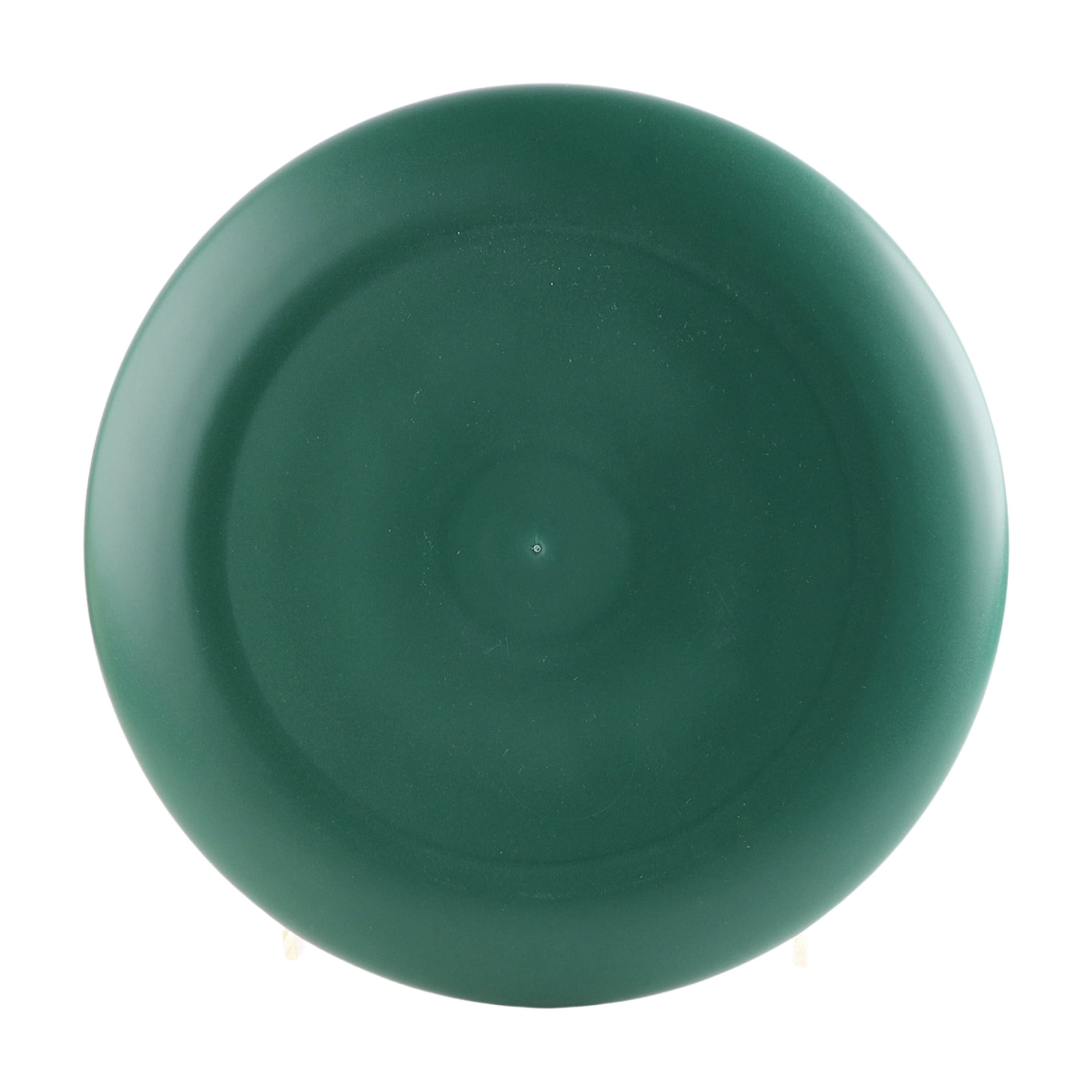 Mainstays 10.5 inch Round Plastic Etched Tree Plate, Green