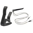 thumbnail image 1 of 1 Pcs One Hand Quick Change Capo for Guitar & 3 Pcs Acoustic Guitar Under Saddle Piezo Bridge Pickup, 1 of 7