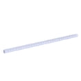 thumbnail image 4 of 2022 New Transparent Acrylic Ruler Measuring Range 0-12 Inches Portable Mathematics Ruler 15 cm, 4 of 5