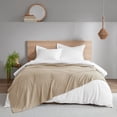 thumbnail image 2 of Gracie Mills Vaughan Breathable Lightweight Cotton Blanket - GRACE-13939, 2 of 3
