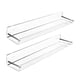 thumbnail image 2 of Estantes Flotantes Transparentes Estante De Pared Acrílico Estable Con Rieles Para Cocina Dormitorio Baño 2 Uds Scienceny HA017877-00, 2 of 6