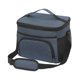 thumbnail image 5 of Bolsa térmica aislada, reutilizable con correa ajustable, bolsa Bento para comida, contenedor para cena para senderismo, trabajo, escuela, Azul oscuro, 5 of 8