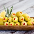 thumbnail image 3 of Aceituna Verde GV rellena de pasta de pimiento 190gr, 3 of 5