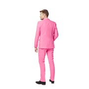 OppoSuits Men's Mr. Pink Solid Color Suit