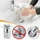thumbnail image 1 of Tapón de lavabo para baño con filtro extraíble, recogedor de pelos, tapón de lavabo, repuesto para lavabo, 1 of 9