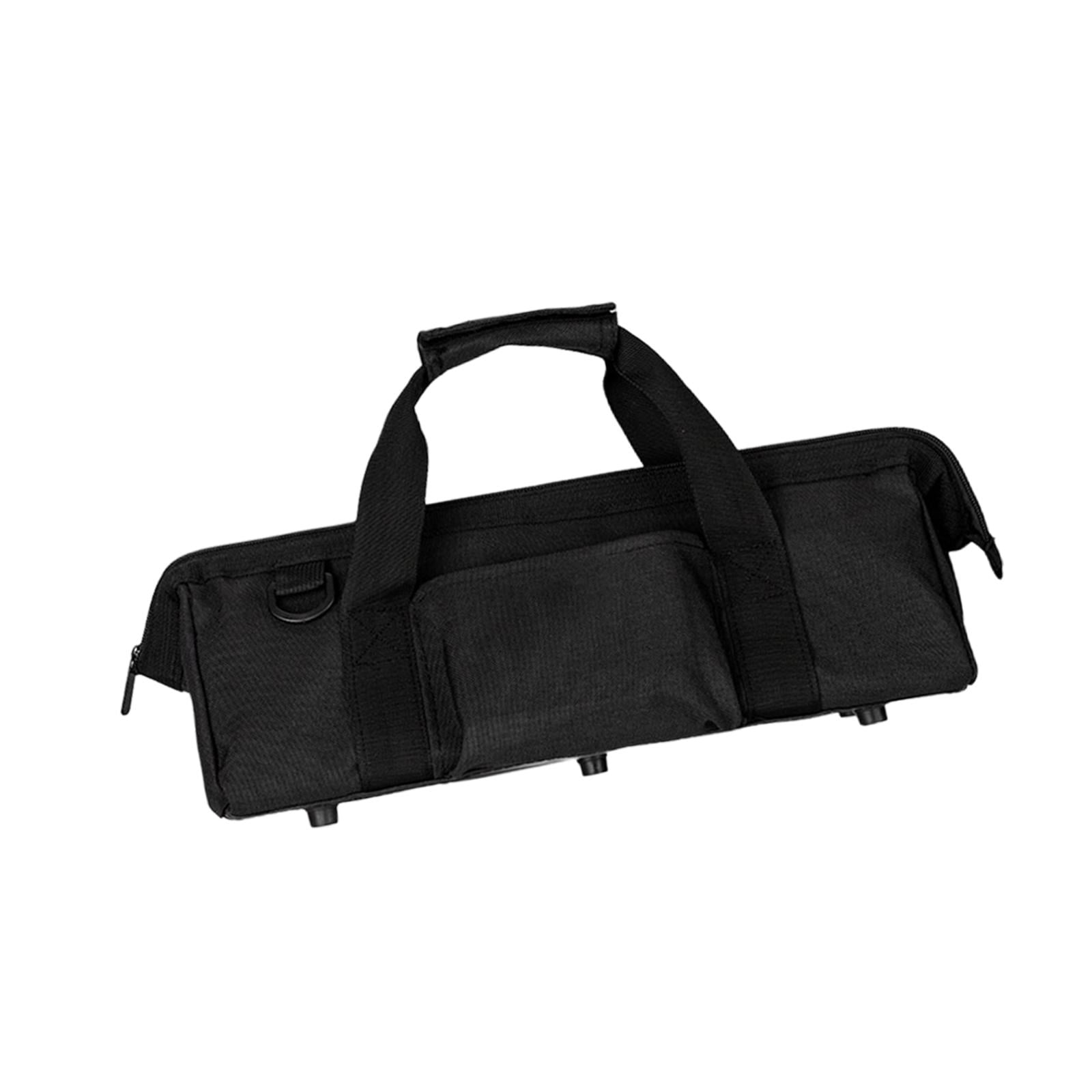 Colaxi Camping Tool Storage Bag Multipurpose Tent Accessories Organizer Lightweight Tools Pouch Tool Handbag for Woodworker Plumber A