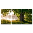 thumbnail image 2 of wall26 Canvas Print Wall Art Set Oak Tree Near The Misty Forest Lake Nature Wilderness Photography Realism Chic Scenic Relax/Calm Multicolor for Living Room, Bedroom, Office - 24&quot;x36&quot;x3 Pan, 2 of 4