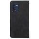 thumbnail image 3 of For Oppo Find X5 Lite Skin Touch Feeling Flip Case Absorption Folding Stand Cover with Card Slots, 3 of 5