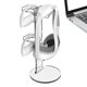 thumbnail image 3 of Soporte de escritorio con abrazadera para gafas de realidad virtual y mando compatible con Quest 2/Quest Pro/Pico4, 3 of 6