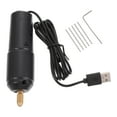 Voiceine 1 Set Mini Hand Electric Drill Small Pearl Aeromodelling Epoxy