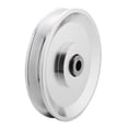 thumbnail image 2 of Miangastore 1pc Aluminum Alloy Lift Heavy Load Bearing Pulley Wheel Gym Equipment Accessory, 2 of 8