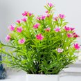 thumbnail image 3 of YAOMOBB Simulation Bonsai Mini Artificial Potted Plant Realistic Fade Free Decor Easy Care UV resistant Table Centerpiece, 3 of 6