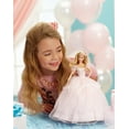 birthday-wishes-barbie-doll-2012-mattel-pink-label-x9189-walmart
