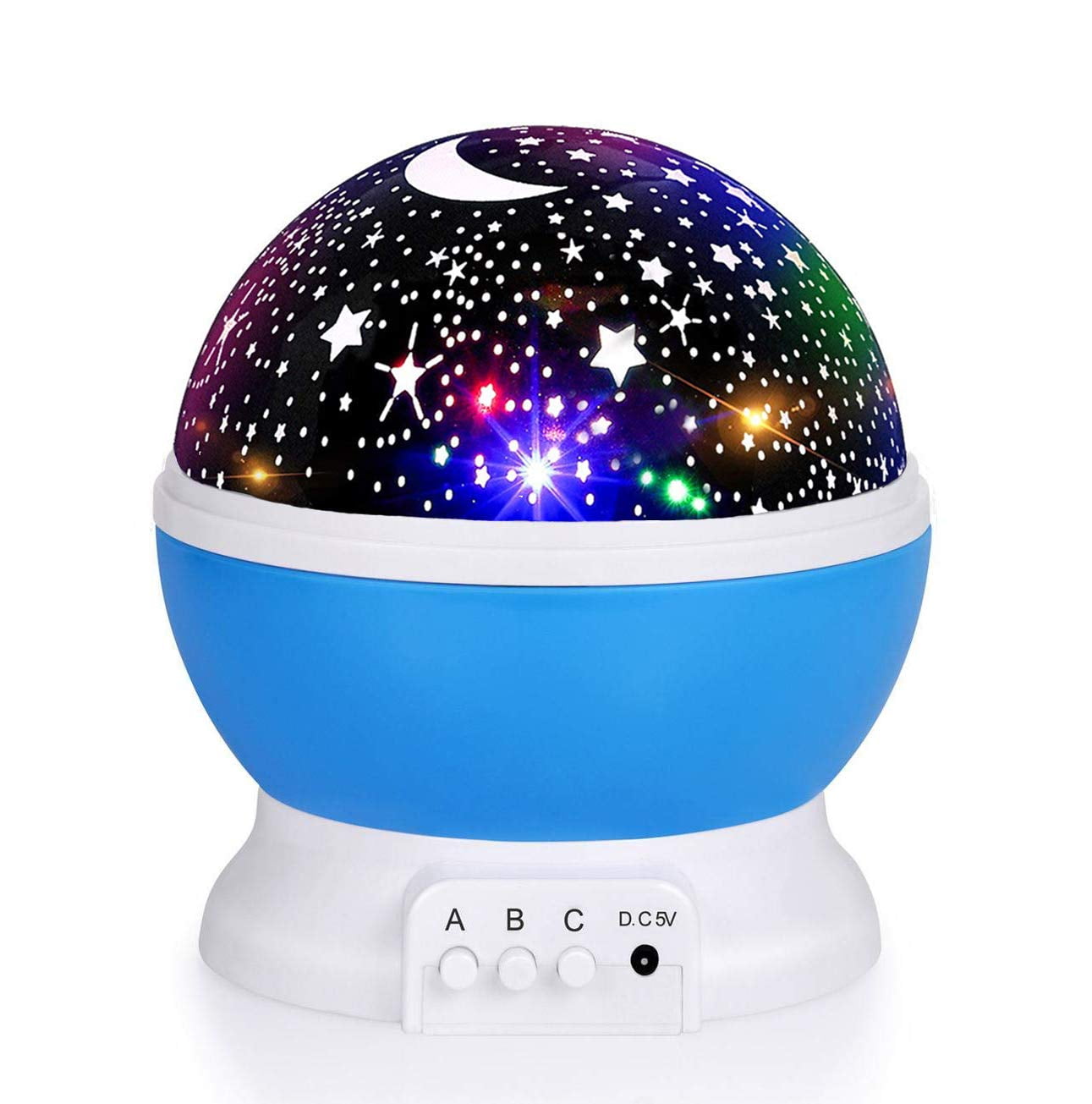 Romantic Sky Projector LED Star Master Colorful Starry Night Cosmos