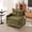 Olive, variant on Villeston Swivel Accent Chair, 36.2"W Oversize Chenille Armchair with Side Bag, Modern Comfortable Chair for Living Room, Bedroom, Pink