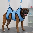 thumbnail image 5 of GOFLIC Cat Grooming Sling Hanging Restraint Bag, Breathable Pet Suspended Bed for Bathing Nail Trimming, Soft Cloth Comfortable Care Sling for Home Salon, 5 of 6