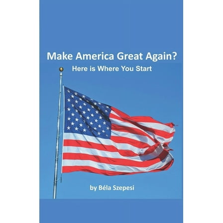 Want to Make America Great Again?, (Paperback)