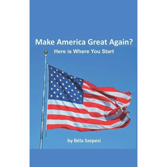 Want to Make America Great Again?, (Paperback)