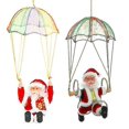 thumbnail image 2 of Santa Electric Ornt Rsaults And Spins, 1 Pieza, Rojo, 2 of 4