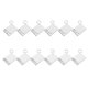 thumbnail image 3 of 12 Pcs Gift Couples MDF Keychains Acrylic Keychain Blank 2021 Graduation Gift Keychain Craft Supplies Materials MDF, 3 of 3