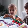 thumbnail image 4 of Kit para hacer pulseras de la amistad para niñas de 8 a 12 años, artes y manualidades para niños, el mejor regalo Sincero  Electrónica, 4 of 5