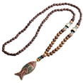 thumbnail image 1 of SUTENGDA Colliers Boho pour Femmes, Collier Long Fait Main, Collier Unique, Collier Durable pour Femmes, 1 of 2
