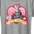 thumbnail image 3 of Wizard of Oz - Heart Tin Man - Women's Short Sleeve Graphic T-Shirt, 3 of 5