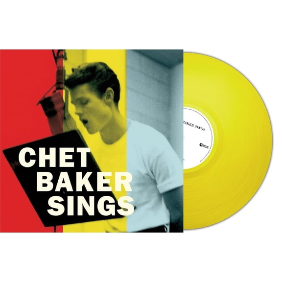Chet Baker - Sings (180g) (yellow vinyl) - Vinyl LP