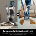 thumbnail image 6 of Restored Shark R-EX201 CarpetXpert with Stainstriker Upright Deep Carpet Cleaner, Cyan (Refurbished), 6 of 7