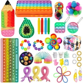 Sensory Fidget Toys Set, 29/31/33Pcs Stress Relief Anti-Anxiety Toys Kit  for Adult Child Gift 