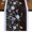 DarkBrown, variant on Table Runners 72 Inches Long Dress Scarves, Spring Flowers Farmhouse Kitchen/Dining Table Runner, Coffee Tablerunners, Vintage Blue Floral Leaves Birds Rustic Plants 13x72 Inch