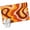 Orange, variant on Orange Brown Entryway Rug 2'x3' Non Slip Front Door Mats, Modern Farmhouse Abstract Patterned Art Entrance Rugs Indoor Outdoor Carpet, Washable Floor Mats Small Area Rug for Bedroom Kitchen