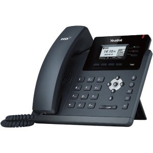 Yealink SIP-T40G Dual-Port Gigabit Ethernet SIP Phone w/ 3 VoIP