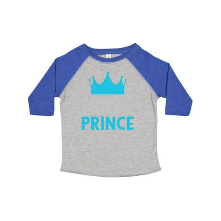 

Inktastic Prince Little Prince King Crown Baby Boy Gift Toddler Boy Girl T-Shirt