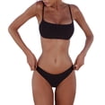thumbnail image 2 of Bikini brasileño sin relleno con realce para mujertraje de baño de veranoropa de playa (XL) Ndcxsfigh Nuevos Originales, 2 of 9