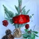 thumbnail image 4 of XWSHYW Decoraciones Navideñas Adornos Colgantes de Tiras de Cuerda para Mascarillas Hermosos y Prácticos de Feliz Navidad, 4 of 5