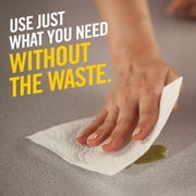 Brawny Paper Towels, Tear-A-Square, 6 Double