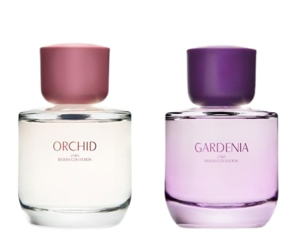 Zara Gardenia & Orchid Perfume for Women Eau de Parfum Set