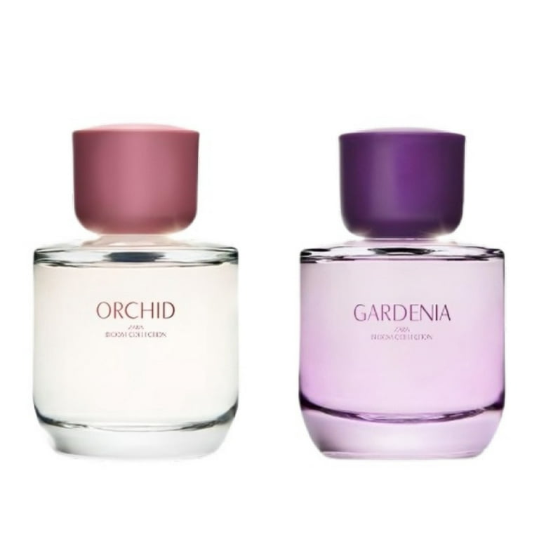 Zara Orchid + Gardenia Perfume for Women Fragrance Set EDP