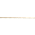 thumbnail image 3 of Real 14kt Yellow Gold .7 mm Carded Cable Rope Chain; 20 inch; for Adults and Teens; for Women and Men, 3 of 6