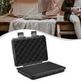 thumbnail image 5 of Estuche rígido de transporte, caja de almacenamiento, organizador para piezas, herramientas, instrumentos de precisión, equipos de prueba, accesorios. Negro L, 5 of 5