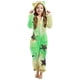 thumbnail image 1 of Mono de niña de manga larga con capucha y manga larga, pijama informal de invierno cálido, ropa de dormir para niña, mono de poliéster, 1 of 5