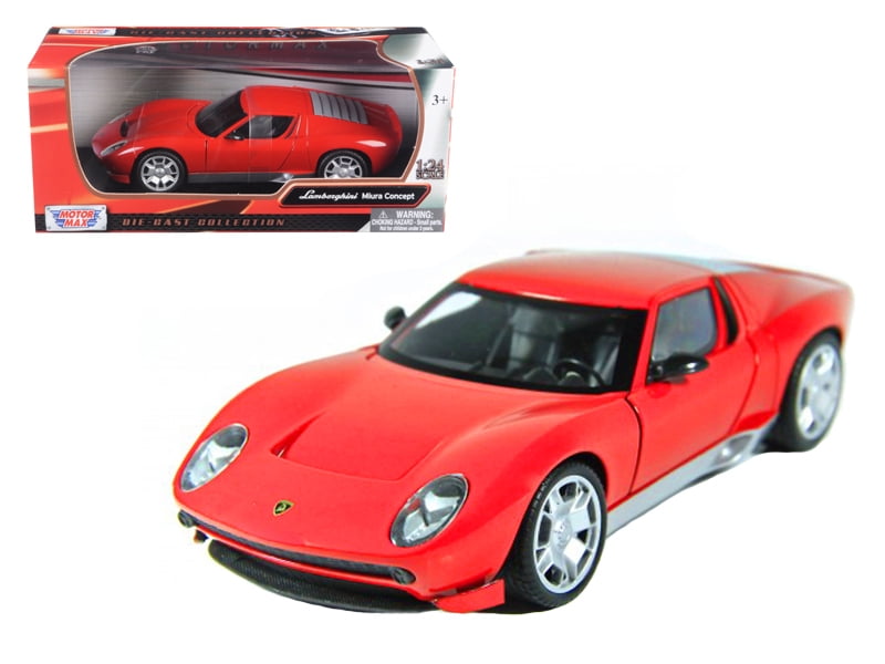 lamborghini miura diecast
