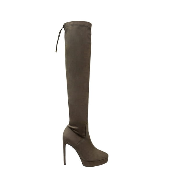 Bota Larga Kylie Color Taupe D12460136563 23.5 Dorothy Gaynor Bota Larga Kylie Color Taupe D12460136563 23.5