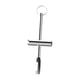 thumbnail image 5 of Llave de válvula frontal para medidor de agua, llaves pequeñas para cerradura de puerta de elevación, llave triangular resistente al desgaste,, 5 of 9