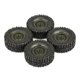 thumbnail image 1 of 4 UNIDS 65mm neumático de camión militar para 1/16 WPL B-14 B-24 B-16 B-36 C-14 C-24 RC Car Irfora Verde, 1 of 4