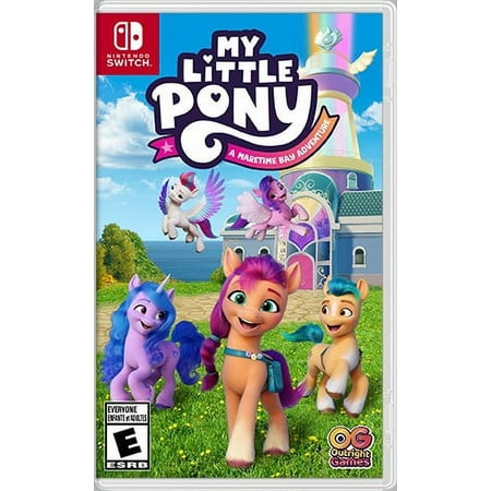 UPC: 0819338022130 | My Little Pony: A Maretime Bay Adventure Nintendo Switch